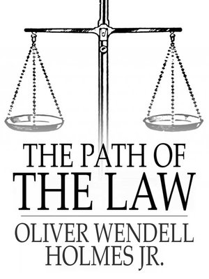 cover image of The Path of the Law
